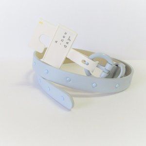 Women's Stud Ring Belt - A New Day  Blue size S